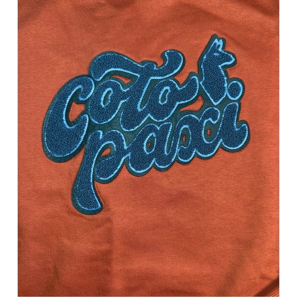 NWOT COTOPAXI  Coto-Patch Crew Sweatshirt Size Small - Picture 4 of 13